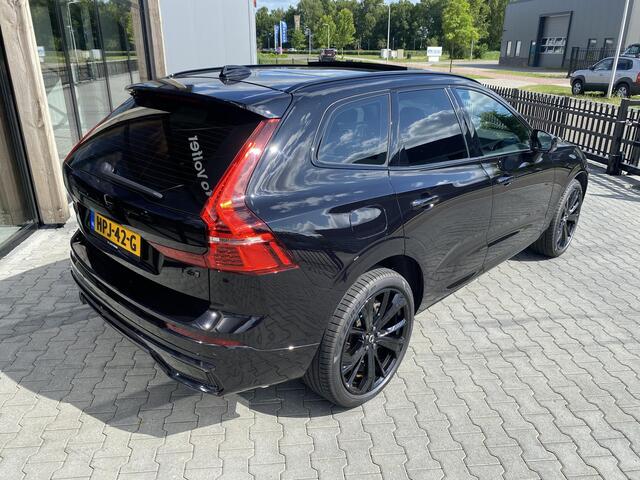 Volvo XC60 2.0 T6 Plug-in hybrid AWD Ultra Black Edition B&W|ACC|HUD|360 Long Range|memory