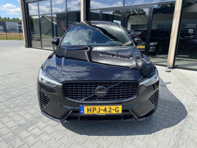 Volvo XC60 2.0 T6 Plug-in hybrid AWD Ultra Black Edition B&W|ACC|HUD|360 Long Range|memory