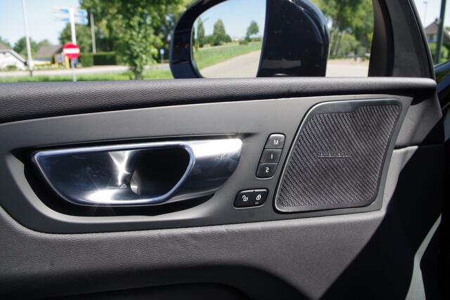 Volvo XC60 2.0 T6 Recharge 340 PK AWD Inscription PHEV, Panoramadak, Harman/Kardon, Leder