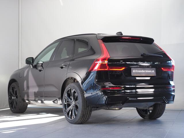 Volvo XC60 2.0 T6 Plug-in hybrid AWD Ultra Black Edition | Actieve Luchvering | Bowers & Wilkins Audio | Massage Stoelen | Stoelventilatie | Inklapbare Trekhaak | Head-Up Display | Volledig Nappa Leder