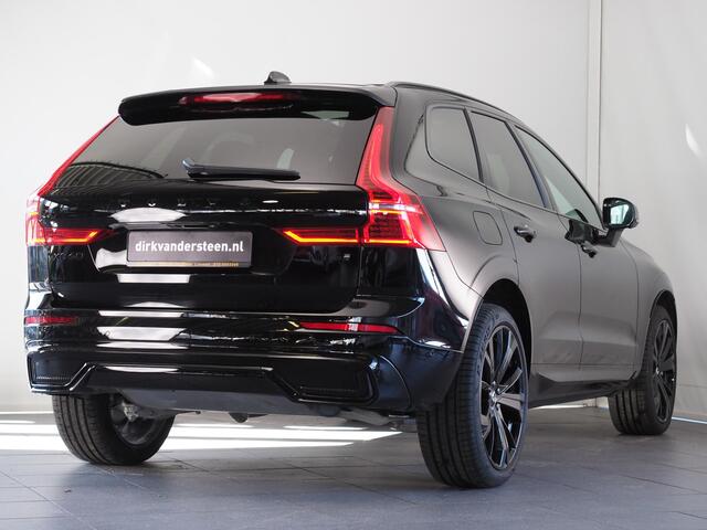 Volvo XC60 2.0 T6 Plug-in hybrid AWD Ultra Black Edition | Actieve Luchvering | Bowers & Wilkins Audio | Massage Stoelen | Stoelventilatie | Inklapbare Trekhaak | Head-Up Display | Volledig Nappa Leder