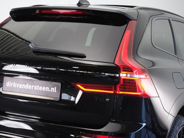 Volvo XC60 2.0 T6 Plug-in hybrid AWD Ultra Black Edition | Actieve Luchvering | Bowers & Wilkins Audio | Massage Stoelen | Stoelventilatie | Inklapbare Trekhaak | Head-Up Display | Volledig Nappa Leder