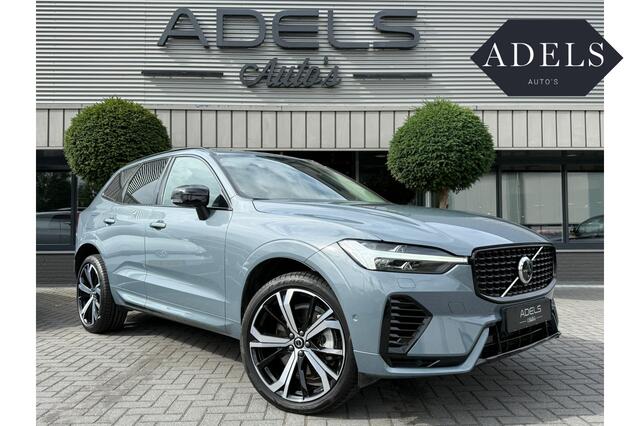 Volvo XC60 2.0 T8 Plug-in hybrid AWD Ultimate Dark Thunder Grey R Design Panodak Harman Kardon HUD 360 Camera