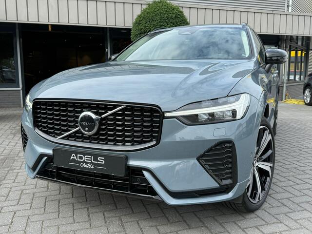 Volvo XC60 2.0 T8 Plug-in hybrid AWD Ultimate Dark Thunder Grey R Design Panodak Harman Kardon HUD 360 Camera