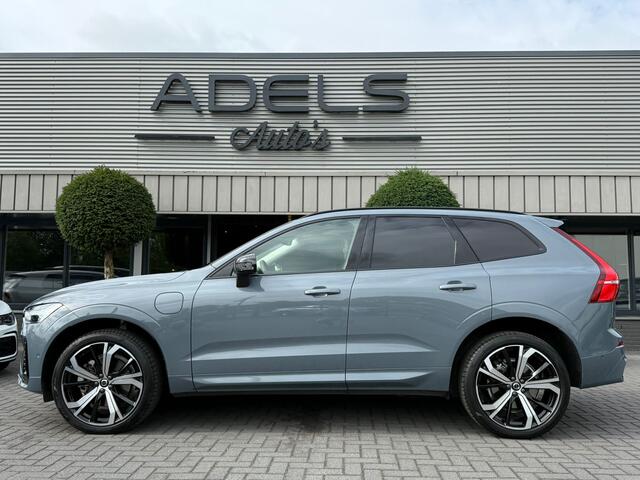 Volvo XC60 2.0 T8 Plug-in hybrid AWD Ultimate Dark Thunder Grey R Design Panodak Harman Kardon HUD 360 Camera
