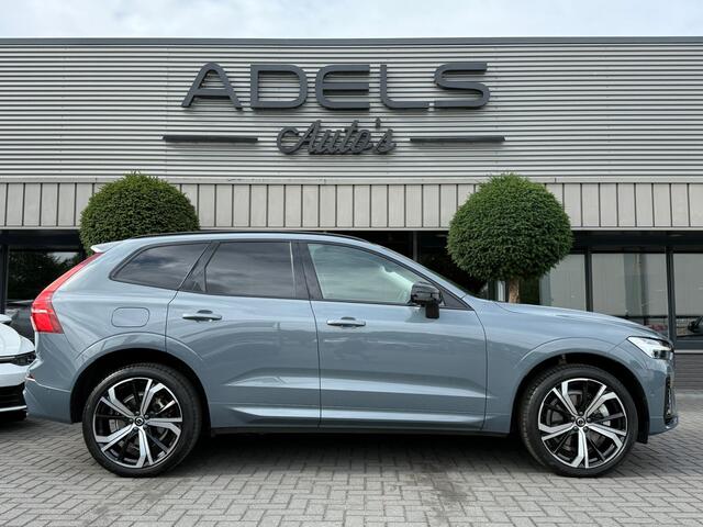 Volvo XC60 2.0 T8 Plug-in hybrid AWD Ultimate Dark Thunder Grey R Design Panodak Harman Kardon HUD 360 Camera