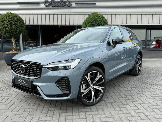 Volvo XC60 2.0 T8 Plug-in hybrid AWD Ultimate Dark Thunder Grey R Design Panodak Harman Kardon HUD 360 Camera