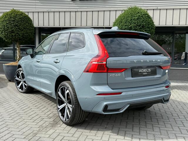 Volvo XC60 2.0 T8 Plug-in hybrid AWD Ultimate Dark Thunder Grey R Design Panodak Harman Kardon HUD 360 Camera