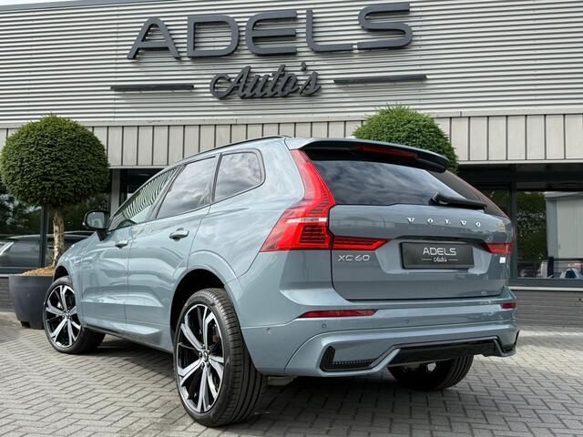 Volvo XC60 2.0 T8 Plug-in hybrid AWD Ultimate Dark Thunder Grey R Design Panodak Harman Kardon HUD 360 Camera