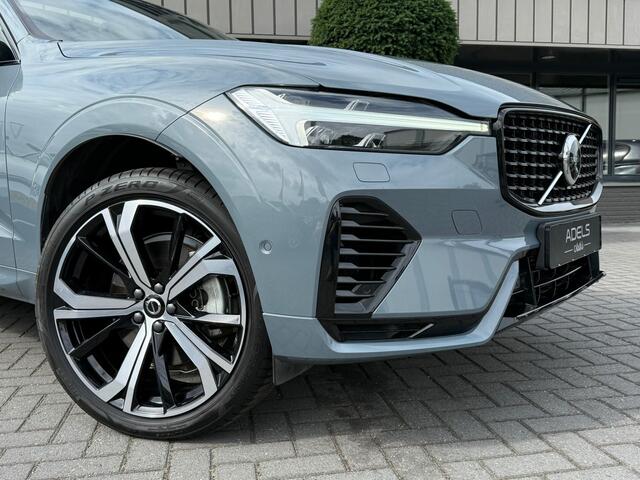 Volvo XC60 2.0 T8 Plug-in hybrid AWD Ultimate Dark Thunder Grey R Design Panodak Harman Kardon HUD 360 Camera