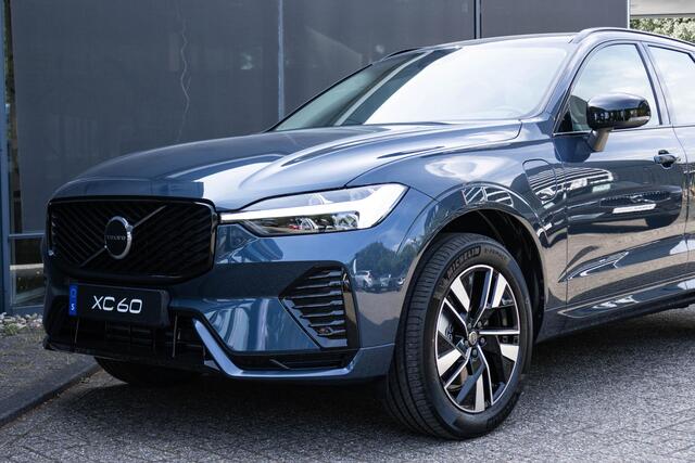 Volvo XC60 T6 Plug-in hybrid AWD Plus Dark | Google Navigatie | Nordico Interieur | Elektrisch verstelbare voorstoelen | Parkeercamera | Adaptive Cruise Control | BLIS |
