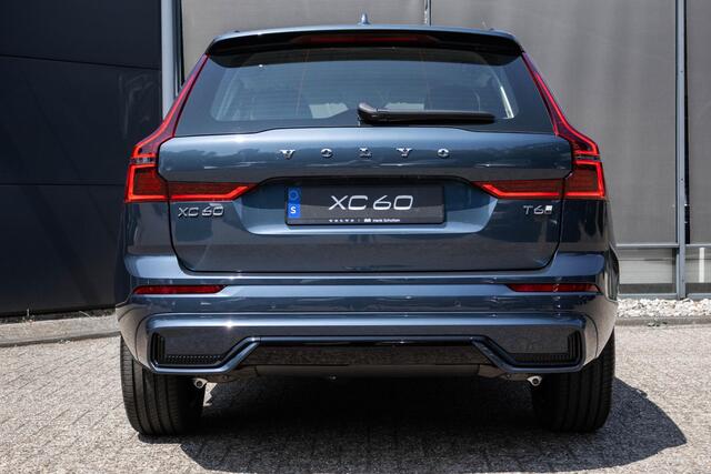 Volvo XC60 T6 Plug-in hybrid AWD Plus Dark | Google Navigatie | Nordico Interieur | Elektrisch verstelbare voorstoelen | Parkeercamera | Adaptive Cruise Control | BLIS |