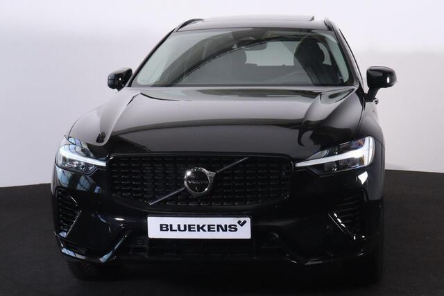 Volvo XC60 Recharge T8 AWD Ultimate Dark - LONG RANGE - Luchtvering - Panorama/schuifdak - IntelliSafe Assist - 360º Camera - Harman/Kardon audio - Verwarmde voorstoelen, stuur & achterbank - Parkeersensoren voor & achter - Elektr. bedienb. voorstoelen met geheugen 
