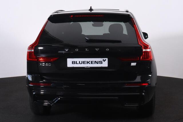 Volvo XC60 Recharge T8 AWD Ultimate Dark - LONG RANGE - Luchtvering - Panorama/schuifdak - IntelliSafe Assist - 360º Camera - Harman/Kardon audio - Verwarmde voorstoelen, stuur & achterbank - Parkeersensoren voor & achter - Elektr. bedienb. voorstoelen met geheugen 
