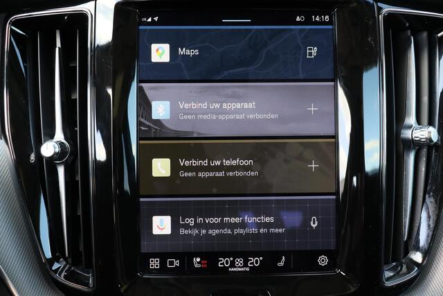 Volvo XC60 Recharge T8 AWD Ultimate Dark - LONG RANGE - Luchtvering - Panorama/schuifdak - IntelliSafe Assist - 360º Camera - Harman/Kardon audio - Verwarmde voorstoelen, stuur & achterbank - Parkeersensoren voor & achter - Elektr. bedienb. voorstoelen met geheugen 