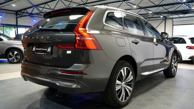 Volvo XC60 2.0 T8 AWD Plug-in hybrid LONG RANGE Plus Bright PANORAMADAK + HARMAN/KARDON + EL.TREKHAAK + ADAPT.CRUISE + PILOT ASSIST + STOELVERWARMING&/-VENTILATIE + STUURVERWARMING + 360 CAMERA + HEAD-UP DISPLAY + PARKSENSOREN V&A + 20" LM-VELGEN!!