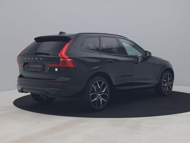 Volvo XC60 2.0 T8 AWD Polestar Engineered | PANO | 360° | HUD | H&K | STOEL- EN STUURVERW.