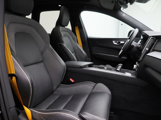 Volvo XC60 2.0 T8 AWD Polestar Engineered | PANO | 360° | HUD | H&K | STOEL- EN STUURVERW.