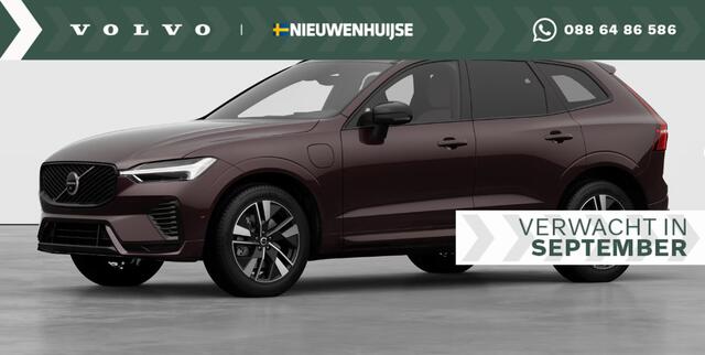 Volvo XC60 2.0 T6 Plug-in hybrid AWD Plus Dark | Premium Pack | Getint Glas | Head-Up | Panodak | New Model