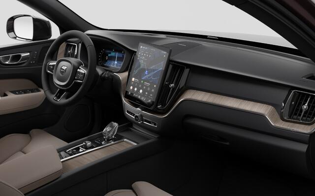 Volvo XC60 2.0 T6 Plug-in hybrid AWD Plus Dark | Premium Pack | Getint Glas | Head-Up | Panodak | New Model