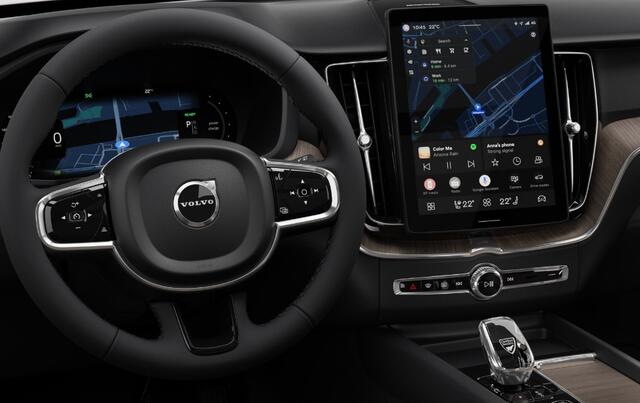 Volvo XC60 2.0 T6 Plug-in hybrid AWD Plus Dark | Premium Pack | Getint Glas | Head-Up | Panodak | New Model