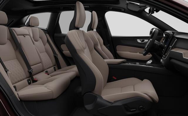 Volvo XC60 2.0 T6 Plug-in hybrid AWD Plus Dark | Premium Pack | Getint Glas | Head-Up | Panodak | New Model