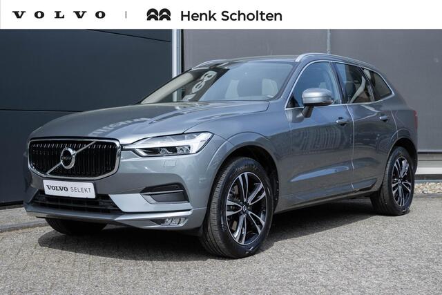 Volvo XC60 B5 Momentum Pro | Elektrische Trekhaak | bedienbare voorstoel | Rear Parking Camera | Led Headlights Bending | Leder Sport | Parking Heater With Timer | 19 "Velgen |