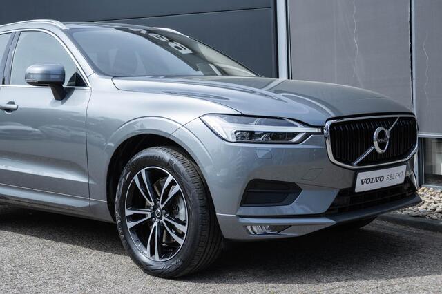 Volvo XC60 B5 Momentum Pro | Elektrische Trekhaak | bedienbare voorstoel | Rear Parking Camera | Led Headlights Bending | Leder Sport | Parking Heater With Timer | 19 "Velgen |