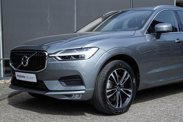 Volvo XC60 B5 Momentum Pro | Elektrische Trekhaak | bedienbare voorstoel | Rear Parking Camera | Led Headlights Bending | Leder Sport | Parking Heater With Timer | 19 "Velgen |