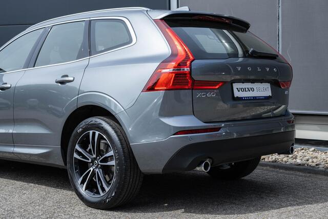 Volvo XC60 B5 Momentum Pro | Elektrische Trekhaak | bedienbare voorstoel | Rear Parking Camera | Led Headlights Bending | Leder Sport | Parking Heater With Timer | 19 "Velgen |