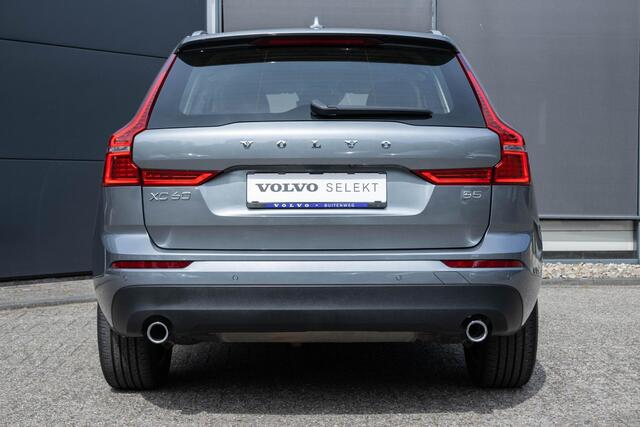 Volvo XC60 B5 Momentum Pro | Elektrische Trekhaak | bedienbare voorstoel | Rear Parking Camera | Led Headlights Bending | Leder Sport | Parking Heater With Timer | 19 "Velgen |