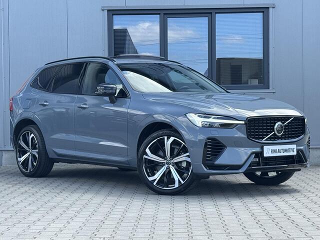 Volvo XC60 2.0 T6 Plug-in hybrid AWD Ultimate Dark 349 PK | Trekhaak | 360 Camera | 21 inch