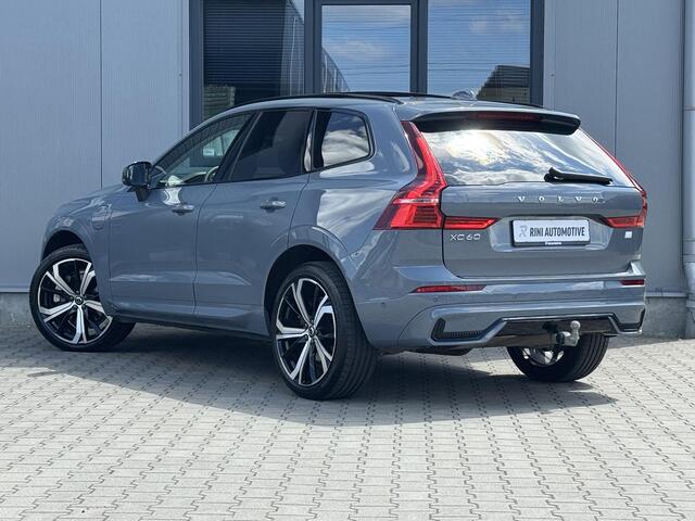 Volvo XC60 2.0 T6 Plug-in hybrid AWD Ultimate Dark 349 PK | Trekhaak | 360 Camera | 21 inch
