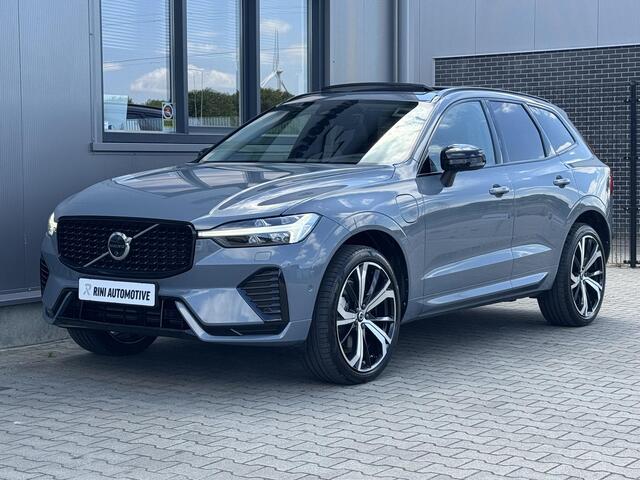 Volvo XC60 2.0 T6 Plug-in hybrid AWD Ultimate Dark 349 PK | Trekhaak | 360 Camera | 21 inch