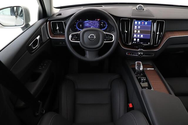 Volvo XC60 T6 RECHARGE AWD ULTIMATE BRIGHT *2.500KM!* -PANO.DAK|LUCHTVERING|BOWERS&WILKINS|20"|GEVENT.LEDER+MASSAGE|360°CAM
