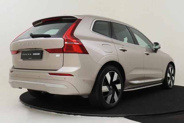Volvo XC60 T6 RECHARGE AWD ULTIMATE BRIGHT *2.500KM!* -PANO.DAK|LUCHTVERING|BOWERS&WILKINS|20"|GEVENT.LEDER+MASSAGE|360°CAM
