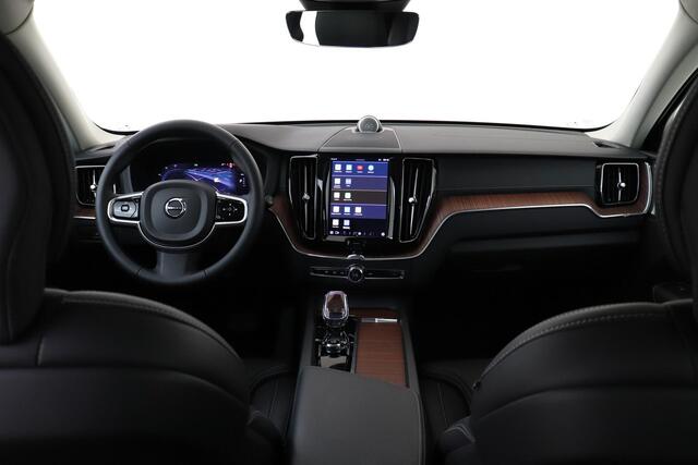 Volvo XC60 T6 RECHARGE AWD ULTIMATE BRIGHT *2.500KM!* -PANO.DAK|LUCHTVERING|BOWERS&WILKINS|20"|GEVENT.LEDER+MASSAGE|360°CAM