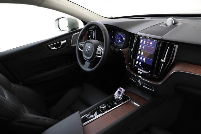 Volvo XC60 T6 RECHARGE AWD ULTIMATE BRIGHT *2.500KM!* -PANO.DAK|LUCHTVERING|BOWERS&WILKINS|20"|GEVENT.LEDER+MASSAGE|360°CAM