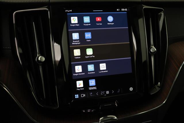 Volvo XC60 T6 RECHARGE AWD ULTIMATE BRIGHT *2.500KM!* -PANO.DAK|LUCHTVERING|BOWERS&WILKINS|20"|GEVENT.LEDER+MASSAGE|360°CAM