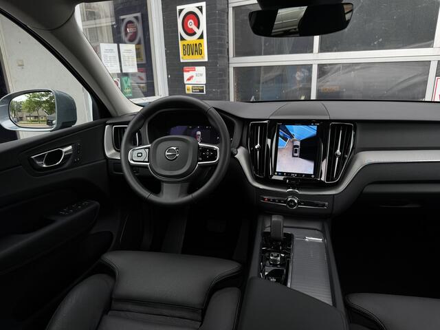 Volvo XC60 2.0 T8 Plug-in hybrid AWD Plus Bright Prijs Inclusief Onderhoud & 12 Maand BOVAG Garantie | Als Nieuw | Panoramadak | Elektrisch Verstelbare Stoelen |