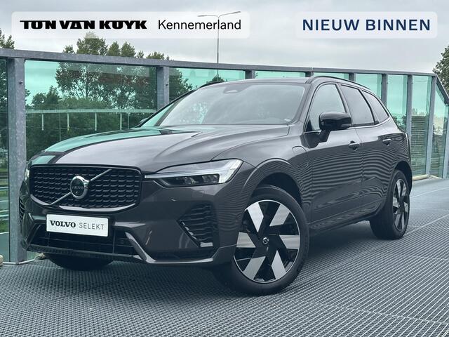 Volvo XC60 2.0 T6 Plug-in hybrid AWD Plus Dark / Trekhaak / Pano. dak / Harman Kardon / 360 camera / Elek. stoelen / Stoel + stuur verwarmd /