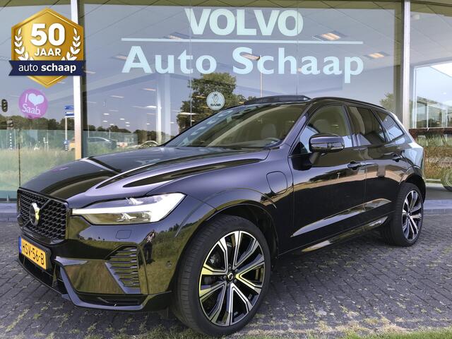 Volvo XC60 2.0 T6 Plug-in hybrid AWD R-Design | Rijklaar incl 12 mnd Bovag | M2022 Panoramadak Trekhaak Harman/Kardon Headup
