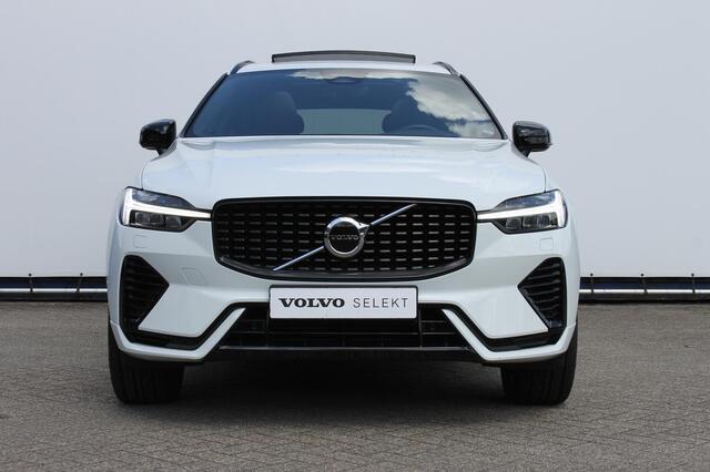 Volvo XC60 T6 350PK Automaat Plug-in hybrid AWD Plus Dark Apple Carplay / Adaptive cruise control / Panorama dak / Sportstoelen / Elektrisch bedienbare bestuurderstoel met geheugen / Keyless Entry / Elektrische achterklep