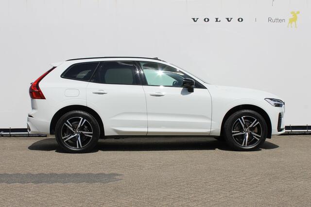 Volvo XC60 T6 350PK Automaat Plug-in hybrid AWD Plus Dark Apple Carplay / Adaptive cruise control / Panorama dak / Sportstoelen / Elektrisch bedienbare bestuurderstoel met geheugen / Keyless Entry / Elektrische achterklep