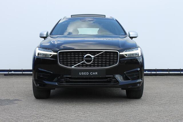 Volvo XC60 T8 Twin Engine AWD R-Design Luchtvering / Head-up display / BLIS / Elektrisch bedienbare bestuurderstoel met geheugen / Cruise control / Achteruitrij camera / Apple Carplay / Android auto /