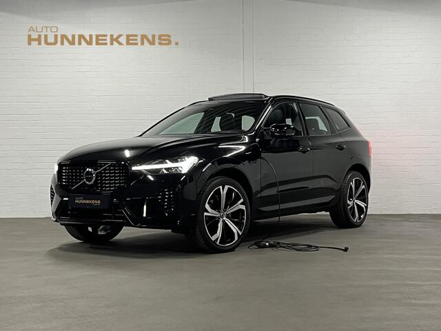 Volvo XC60 2.0 T6 Plug-in hybrid AWD R-Design adapt. cruise control | trekhaak | schuif/kantel dak | stoel/stuurwiel verwarming | Carplay