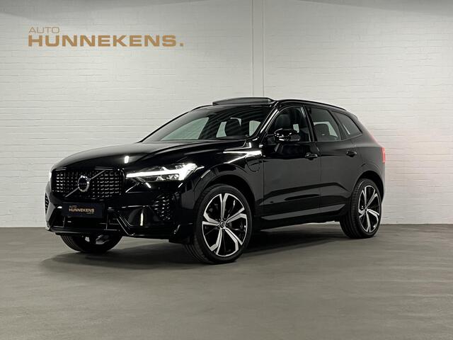 Volvo XC60 2.0 T6 Plug-in hybrid AWD R-Design adapt. cruise control | trekhaak | schuif/kantel dak | stoel/stuurwiel verwarming | Carplay