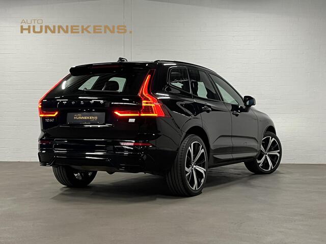 Volvo XC60 2.0 T6 Plug-in hybrid AWD R-Design adapt. cruise control | trekhaak | schuif/kantel dak | stoel/stuurwiel verwarming | Carplay