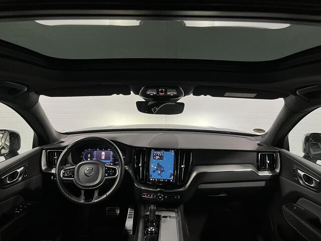 Volvo XC60 2.0 T6 Plug-in hybrid AWD R-Design adapt. cruise control | trekhaak | schuif/kantel dak | stoel/stuurwiel verwarming | Carplay