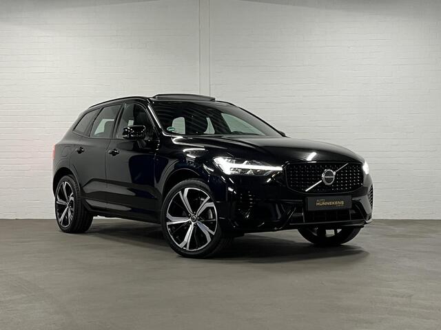 Volvo XC60 2.0 T6 Plug-in hybrid AWD R-Design adapt. cruise control | trekhaak | schuif/kantel dak | stoel/stuurwiel verwarming | Carplay